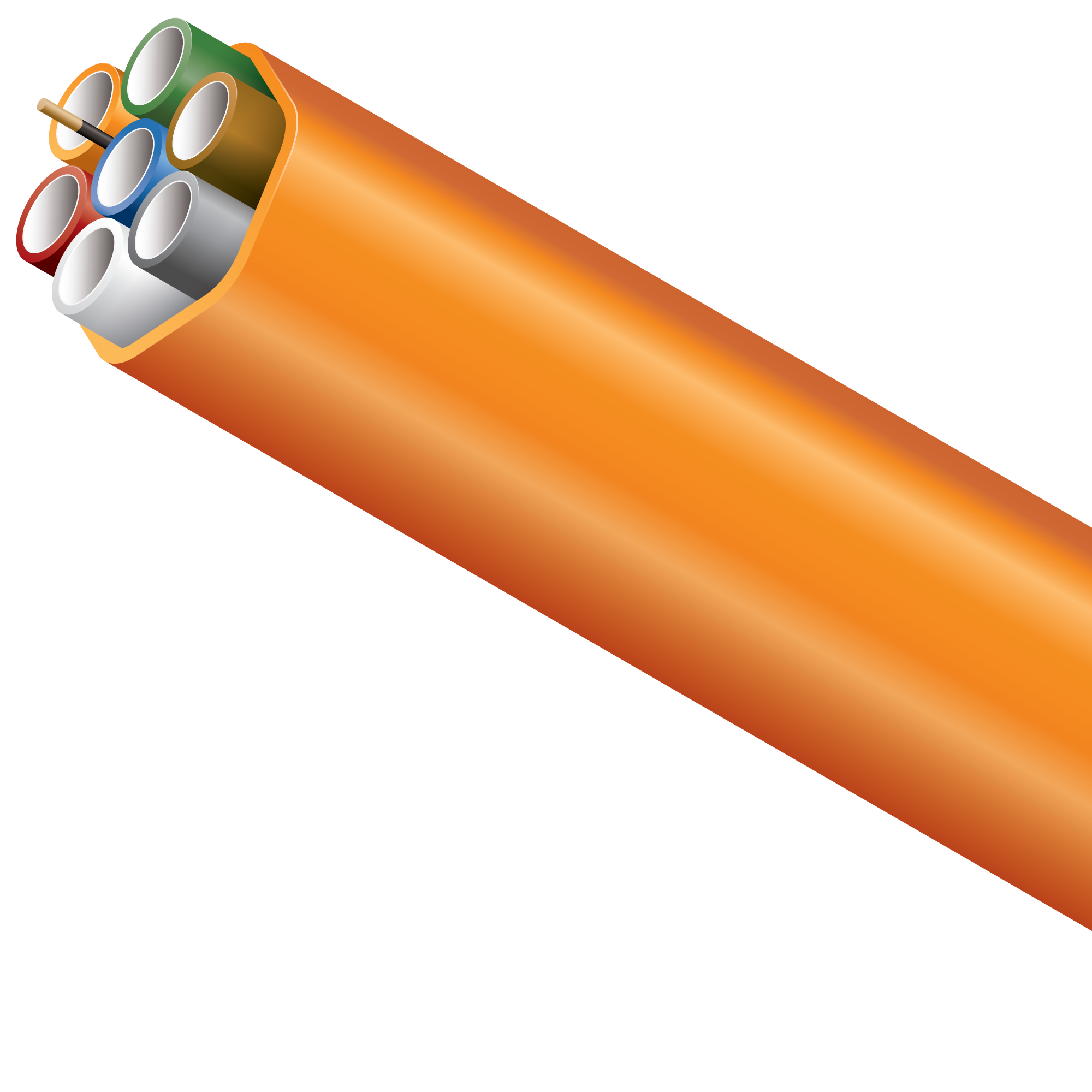 MicroDuct is bundled into an easy-to-handle unit known as FuturePath. FuturePath can be installed just like standard duct: open trench, aerial, directional drilled, plowed, or pulled into an existing conduit. When branching individual MicroDucts, there is no need for a special branching box. No special tools or equipment are required for installation. 