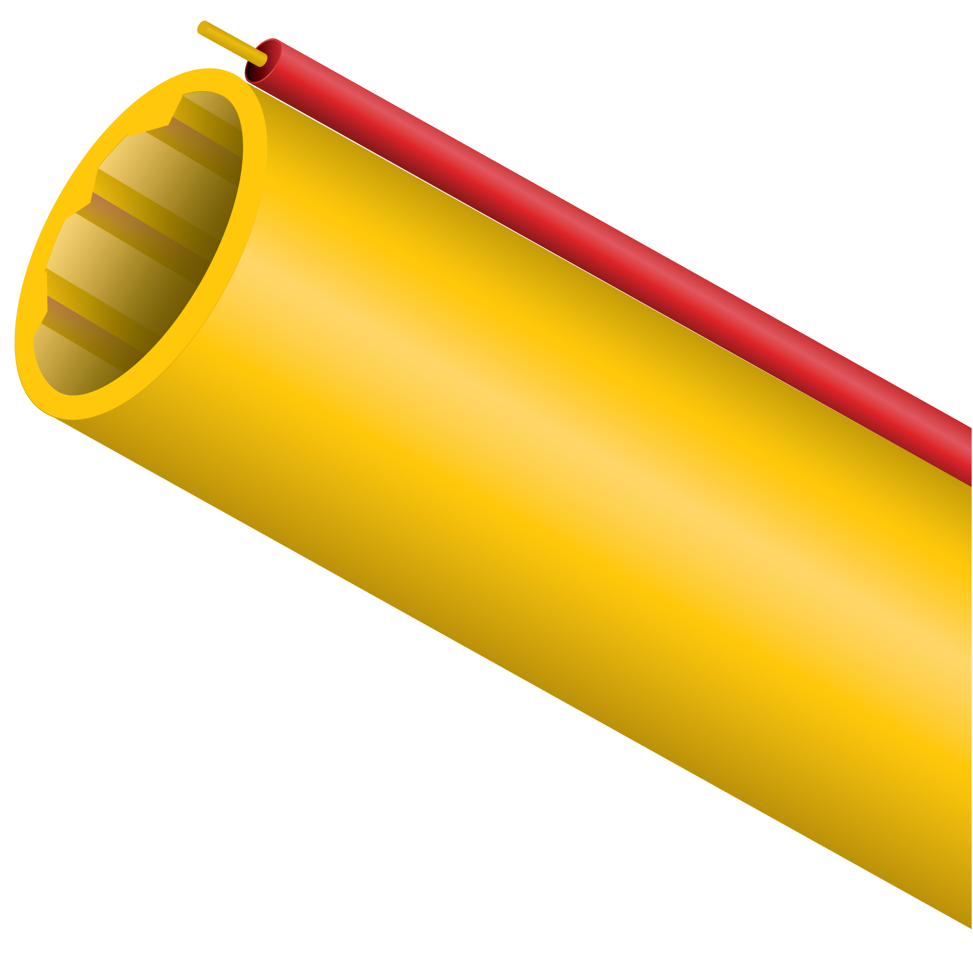 DuraSure conduit allows for exact depth and location of the conduit after it’s been placed in the ground. The design of DuraSure includes a co-extruded highly conductive copper wire encased in HDPE along the entire length of the conduit. The wire emits a signal that can be traced by a hand-held duct locator, displaying the depth and location.